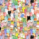Cats Around Town Col. 107